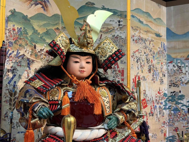 ミニ企画展　端午の節句　武者甲冑・人形展