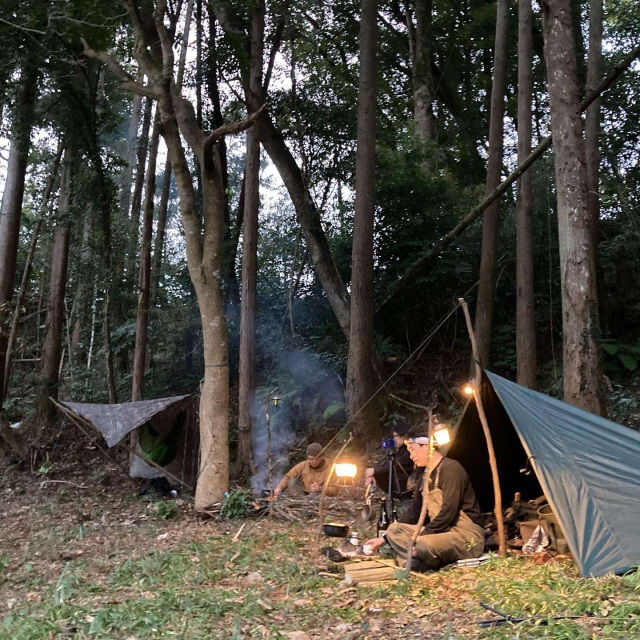 ブッシュクラフト岐阜恵那