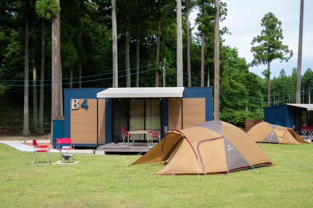 A LAISE CAMP すめらぎの森