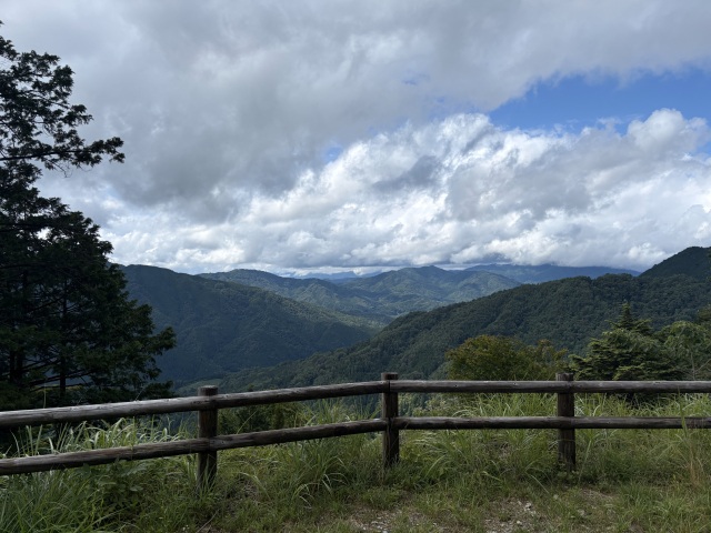 御嶽山展望地
