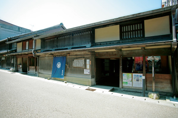 江戸城下町の館 勝川家