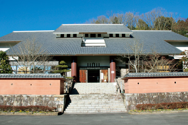 苗木遠山史料館